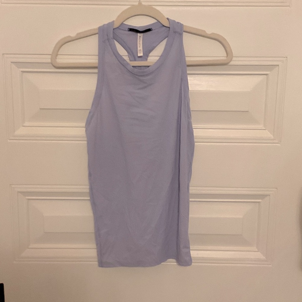Athleta Purple Sleeveless racerback Tank Top
